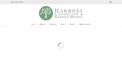 Desktop Screenshot of growwithharmony.com